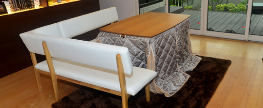 テーブルこたつセット