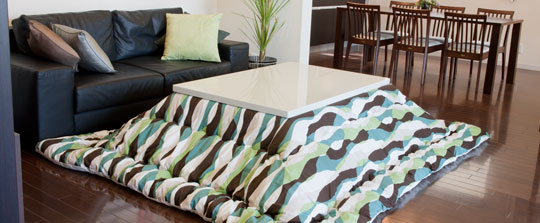 ダイニングこたつ